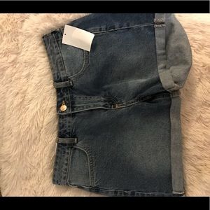 NWT Denim Shorts